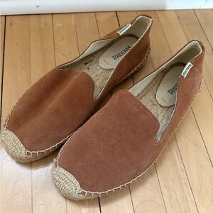 Soludos Women's Brown Suede Espadrilles